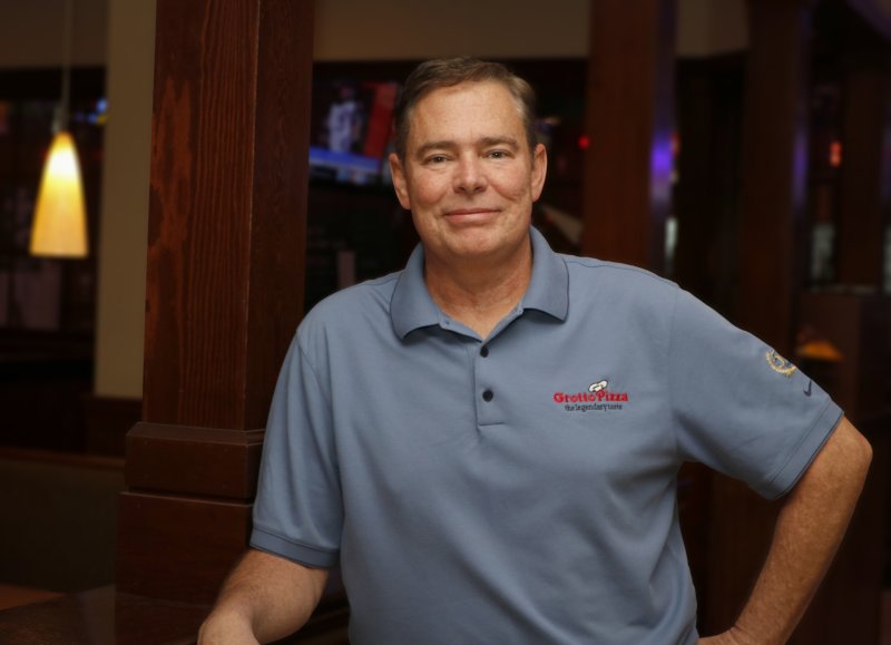 Grotto Pizza Chief Operating Officer Adam Webster. SUBMITTED PHOTO